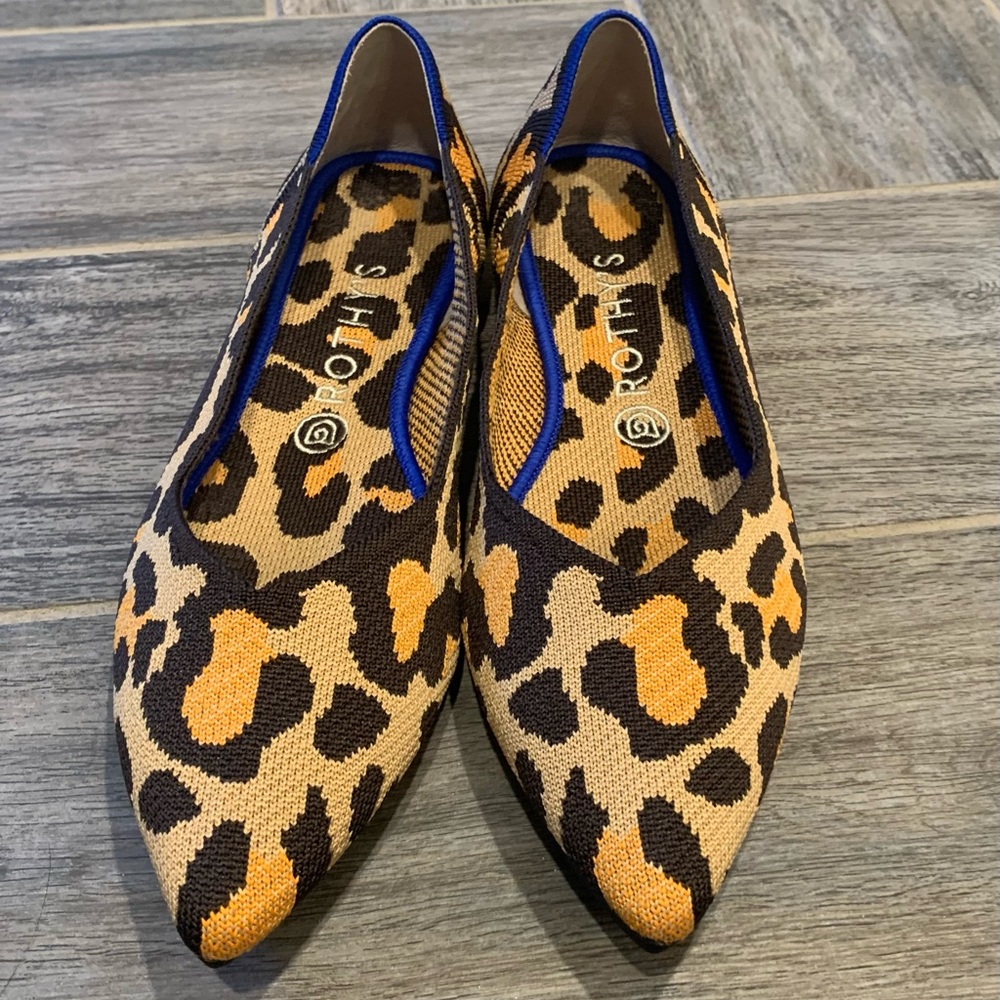 Rothys Big Cat points- EUC